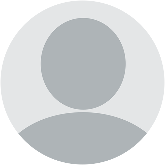 blank profile circle